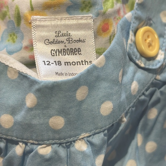 Gymboree- Little Golden Book Collaboration, Two-Piece Set, Size 12-18 months - Picture 3 of 5